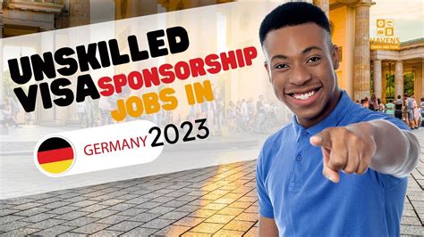 If you have been wondering whether you can apply for low-skilled jobs in Canada with free sponsorship, the answer is sure, you certainly can. . Unskilled jobs in germany with visa sponsorship